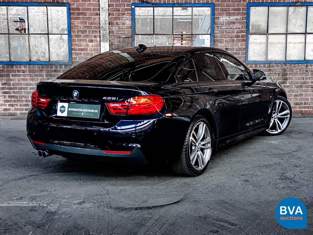 BMW 428i Gran Coupé M-Sport 245pk 4-Serie 2014, JD-725-J