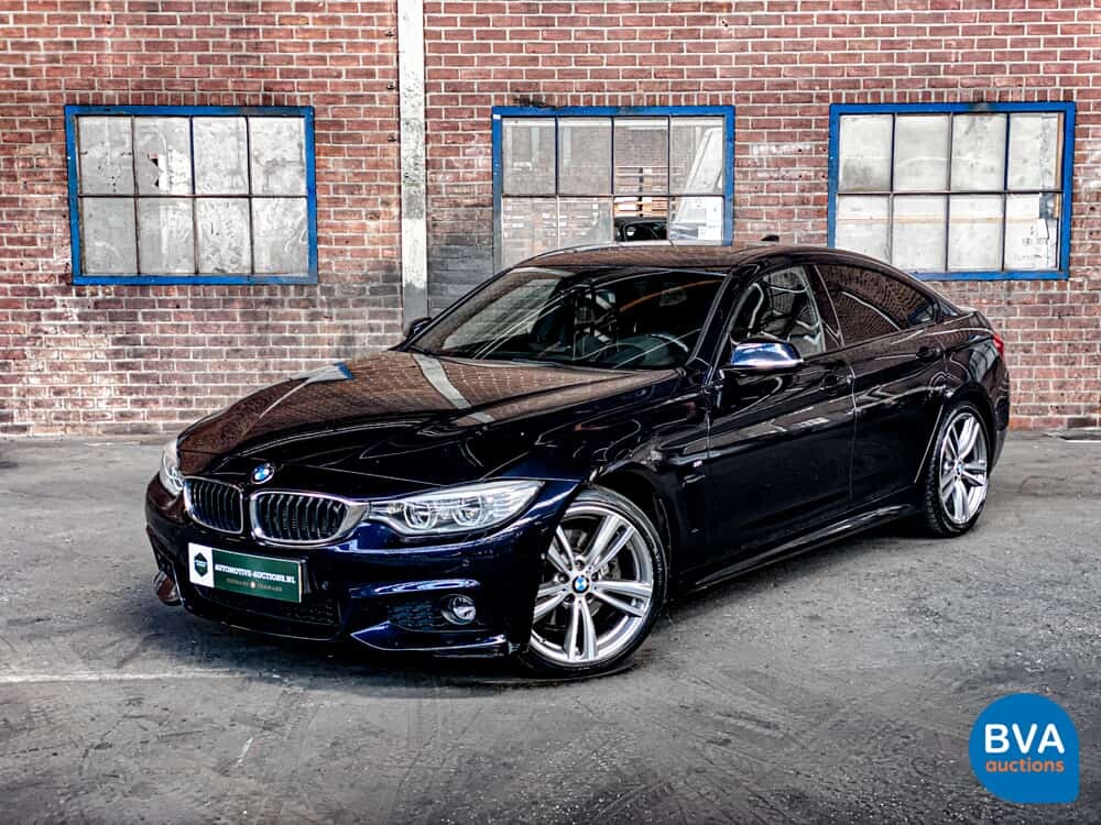 BMW 428i Gran Coupé M-Sport 245pk 4-Serie 2014, JD-725-J