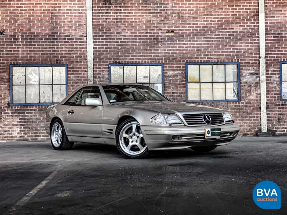 Mercedes-Benz SL320 R129 231pk SL-Klasse Roadster 1996, L-273-VJ