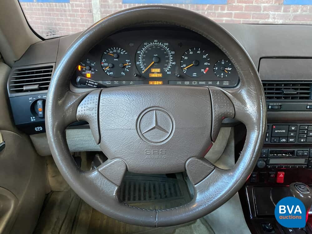 Mercedes-Benz SL320 R129 231pk SL-Klasse Roadster 1996, L-273-VJ