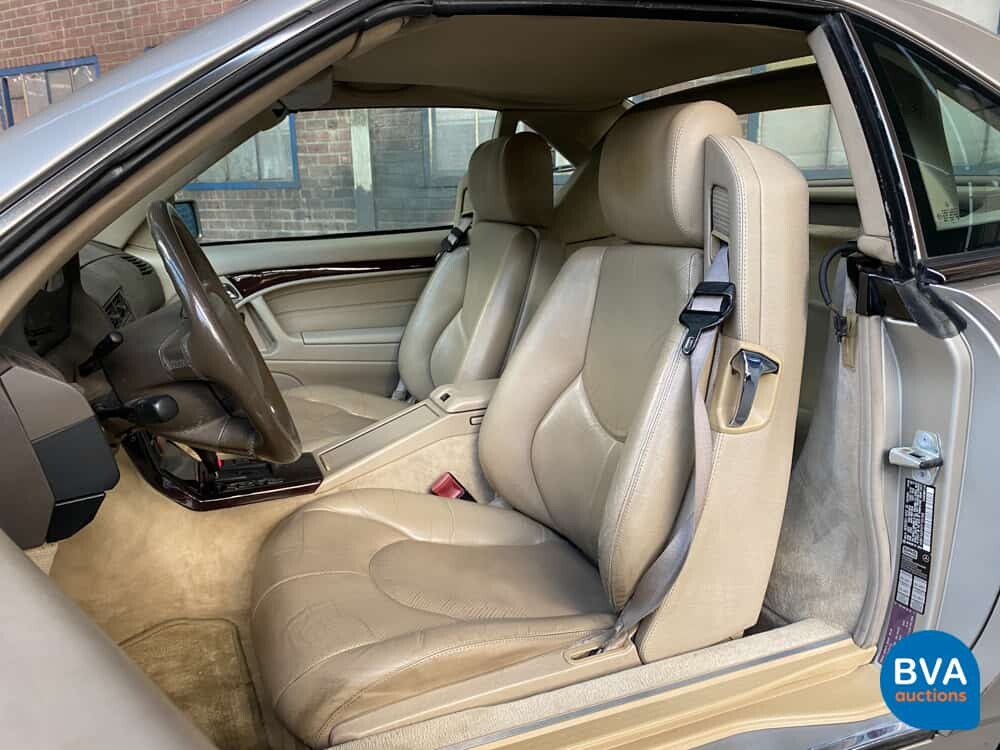 Mercedes-Benz SL320 R129 231pk SL-Klasse Roadster 1996, L-273-VJ