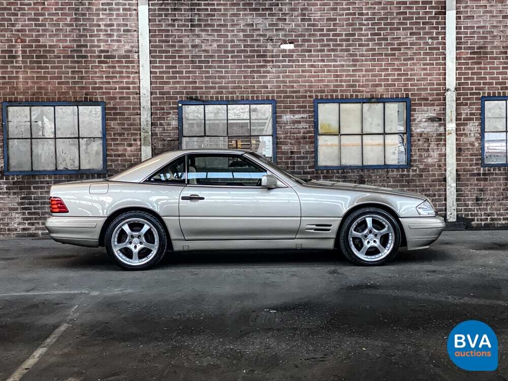 Mercedes-Benz SL320 R129 231pk SL-Klasse Roadster 1996, L-273-VJ