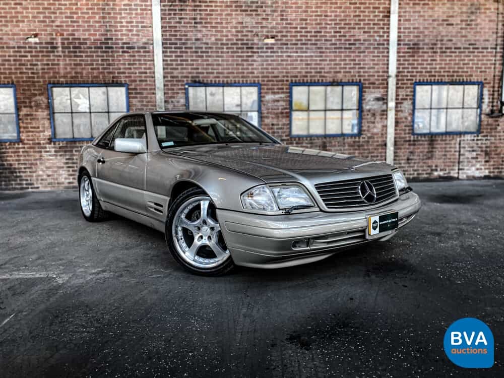 Mercedes-Benz SL320 R129 231pk SL-Klasse Roadster 1996, L-273-VJ