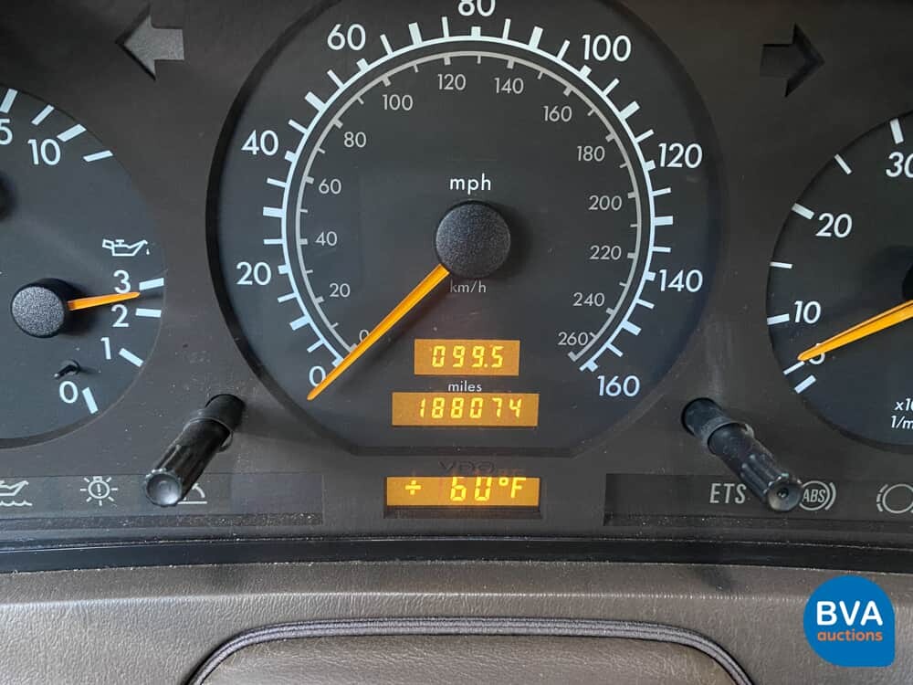 Mercedes-Benz SL320 R129 231pk SL-Klasse Roadster 1996, L-273-VJ
