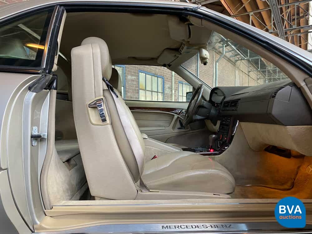 Mercedes-Benz SL320 R129 231pk SL-Klasse Roadster 1996, L-273-VJ