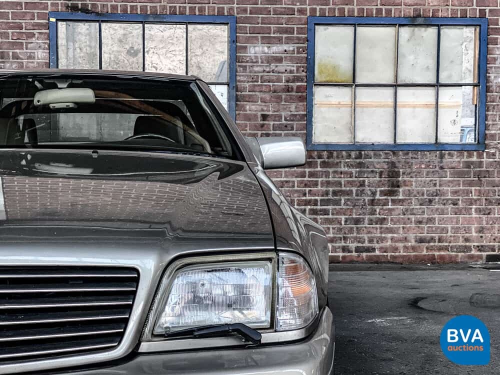 Mercedes-Benz SL320 R129 231pk SL-Klasse Roadster 1996, L-273-VJ