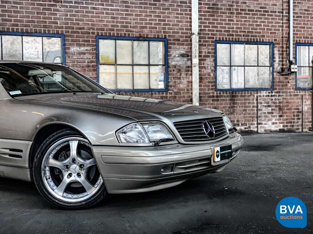 Mercedes-Benz SL320 R129 231pk SL-Klasse Roadster 1996, L-273-VJ