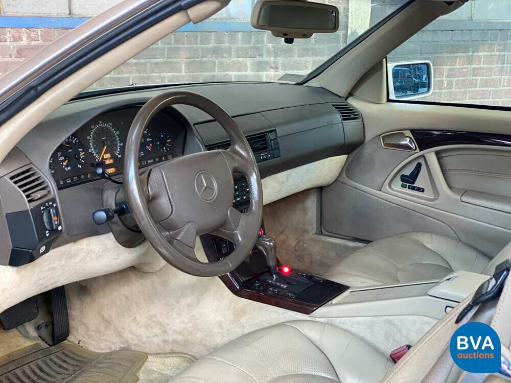 Mercedes-Benz SL320 R129 231pk SL-Klasse Roadster 1996, L-273-VJ