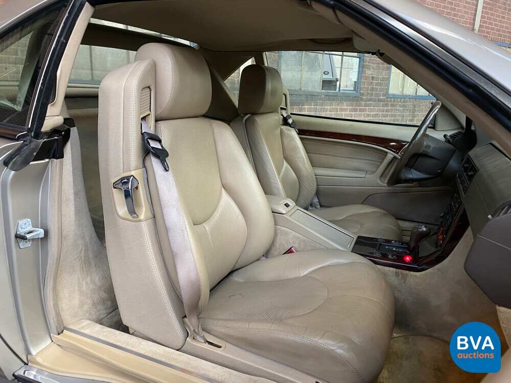 Mercedes-Benz SL320 R129 231pk SL-Klasse Roadster 1996, L-273-VJ