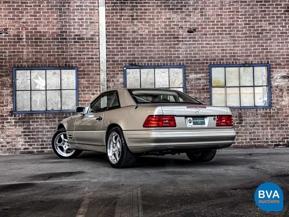 Mercedes-Benz SL320 R129 231pk SL-Klasse Roadster 1996, L-273-VJ