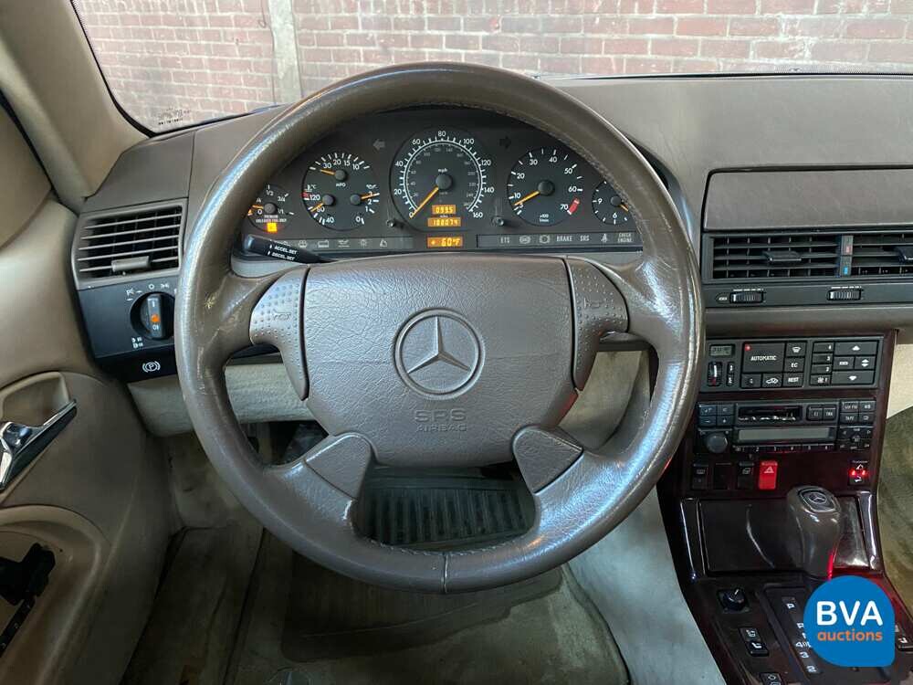 Mercedes-Benz SL320 R129 231pk SL-Klasse Roadster 1996, L-273-VJ