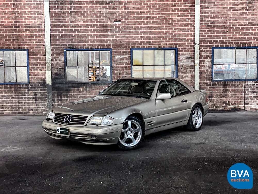 Mercedes-Benz SL320 R129 231pk SL-Klasse Roadster 1996, L-273-VJ