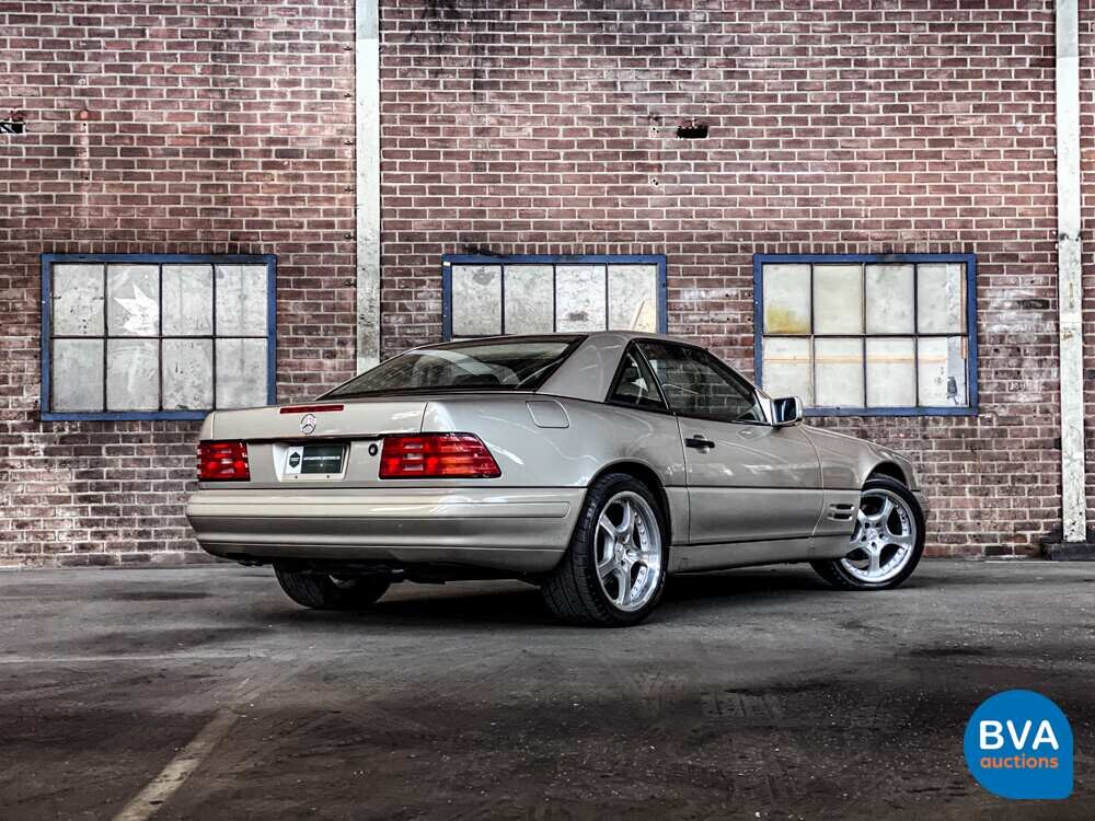 Mercedes-Benz SL320 R129 231pk SL-Klasse Roadster 1996, L-273-VJ