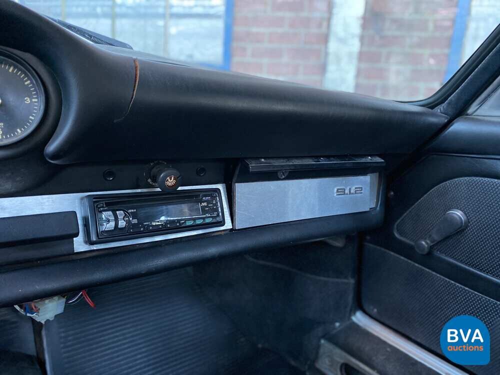 Porsche 912 SWB 1968.