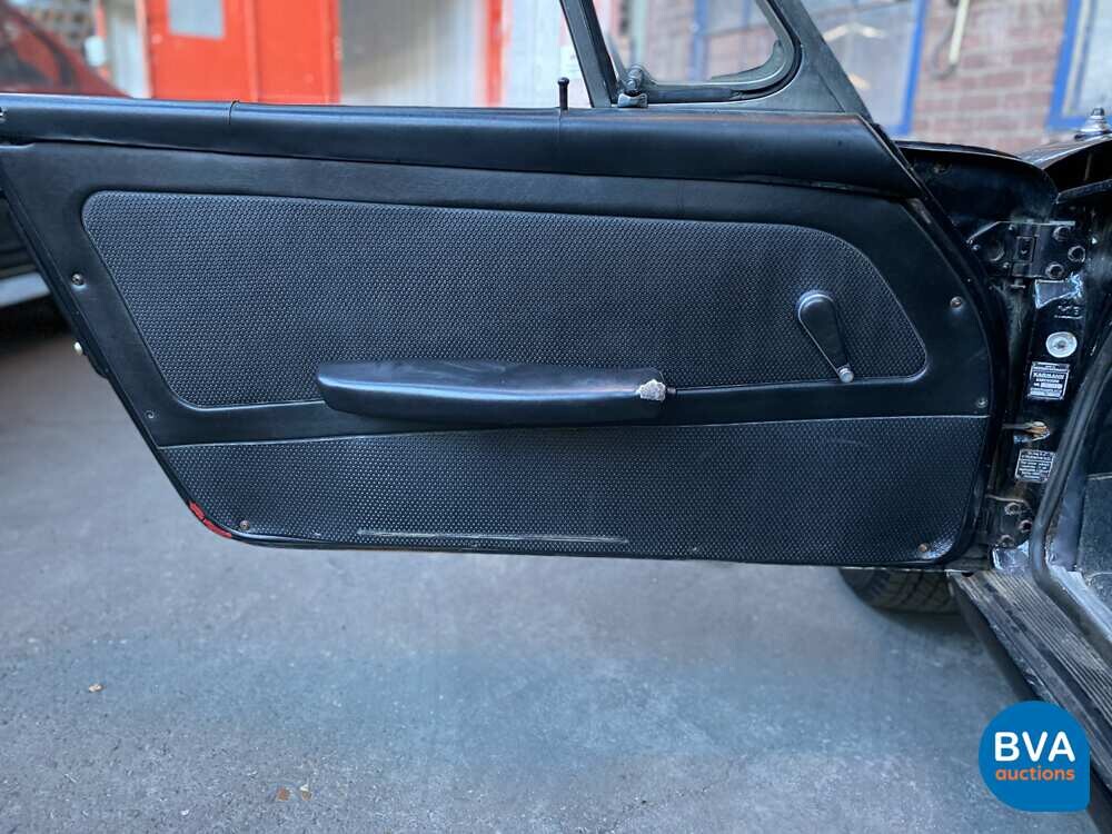 Porsche 912 SWB 1968.