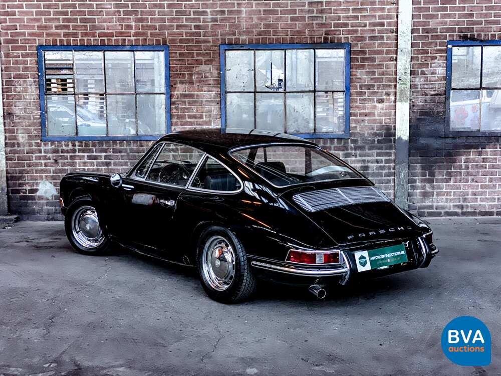 Porsche 912 SWB 1968.