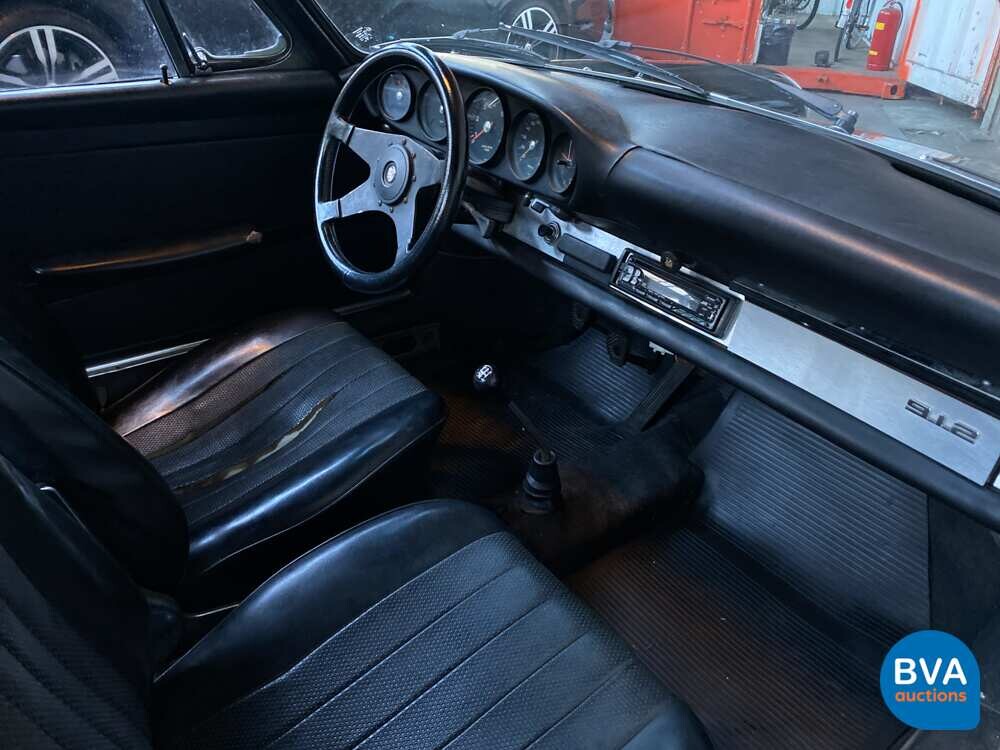 Porsche 912 SWB 1968.