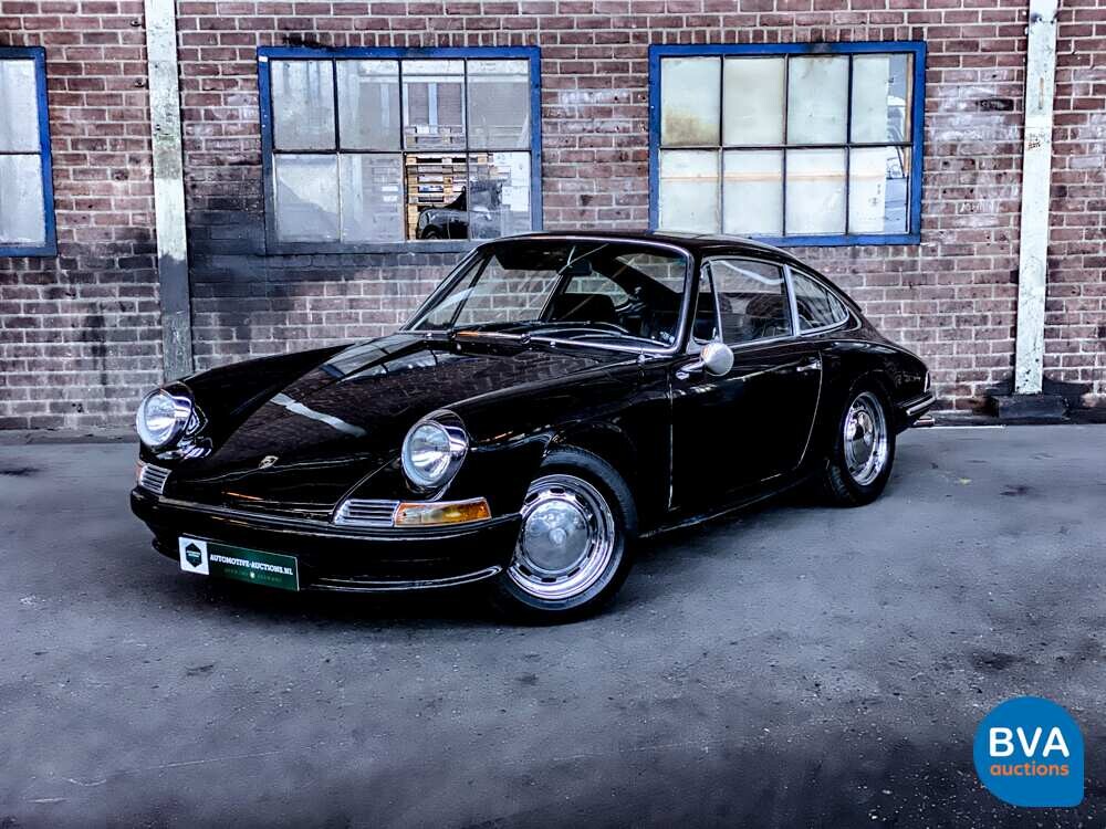 Porsche 912 SWB 1968.