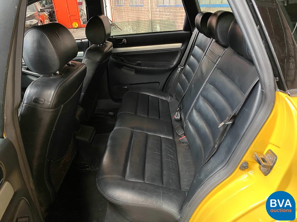 Audi S4 Avant 2.7 V6 quattro A4 Advance 1999 265PK, 79-FT-NX