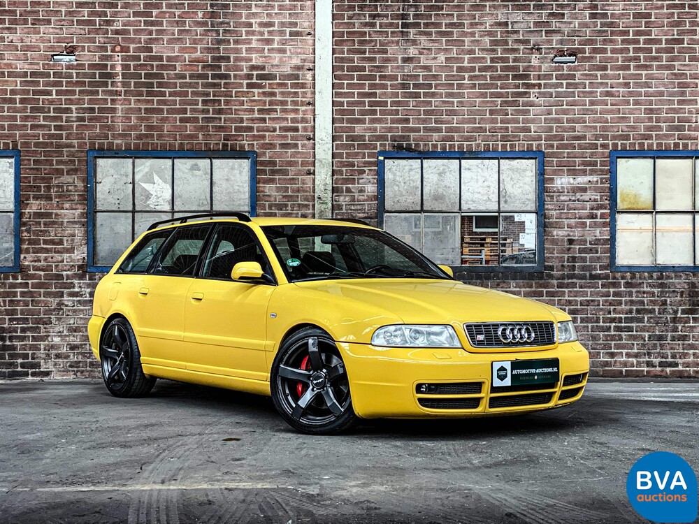 Audi S4 Avant 2.7 V6 quattro A4 Advance 1999 265PK, 79-FT-NX