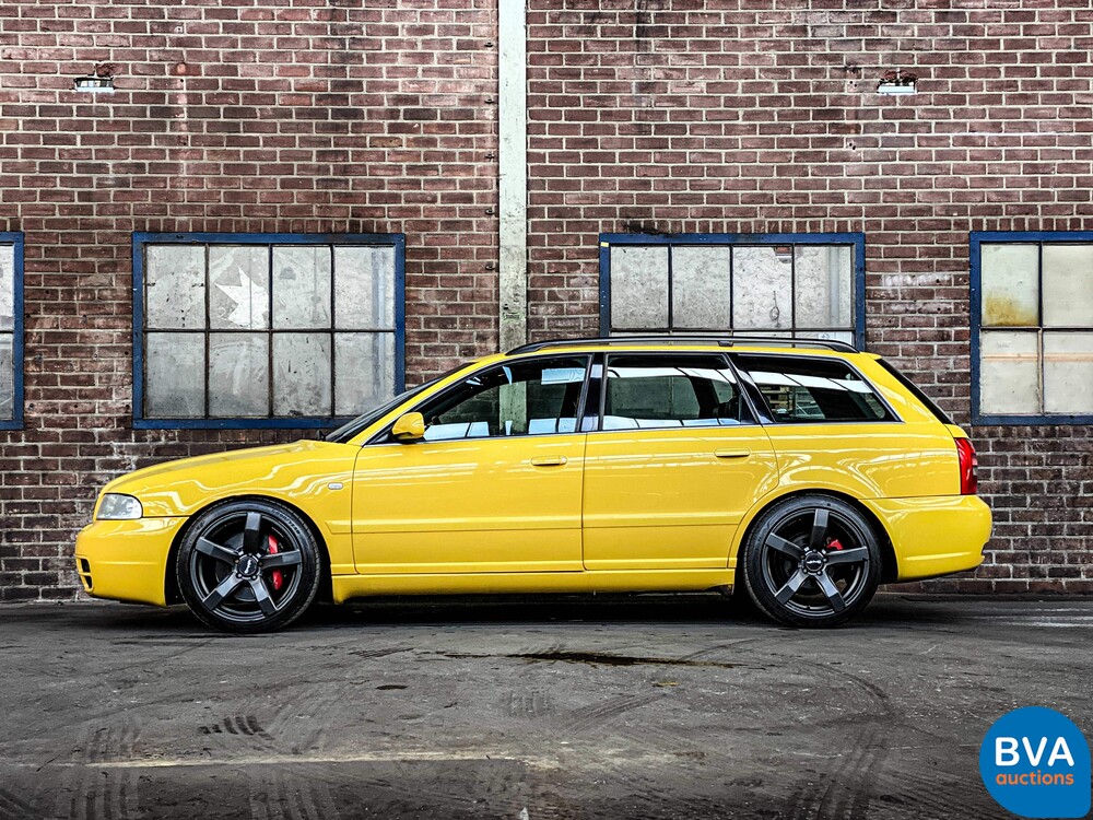 Audi S4 Avant 2.7 V6 quattro A4 Advance 1999 265PK, 79-FT-NX