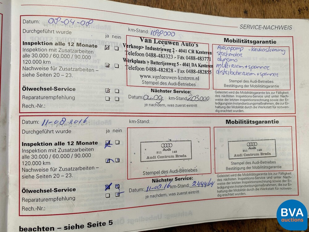 Audi S4 Avant 2.7 V6 quattro A4 Advance 1999 265PK, 79-FT-NX