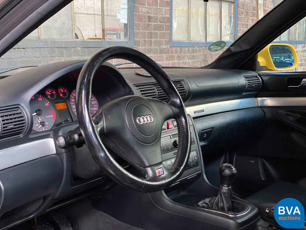 Audi S4 Avant 2.7 V6 quattro A4 Advance 1999 265PK, 79-FT-NX