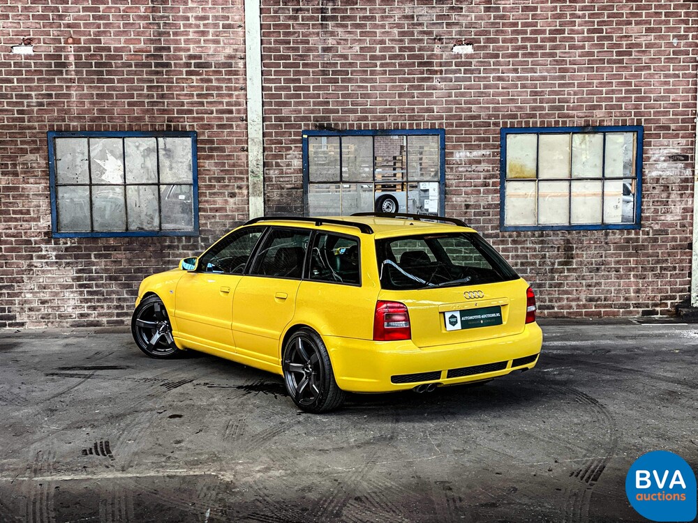 Audi S4 Avant 2.7 V6 quattro A4 Advance 1999 265PK, 79-FT-NX