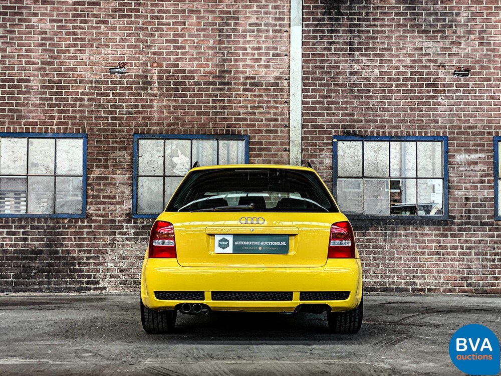 Audi S4 Avant 2.7 V6 quattro A4 Advance 1999 265PK, 79-FT-NX