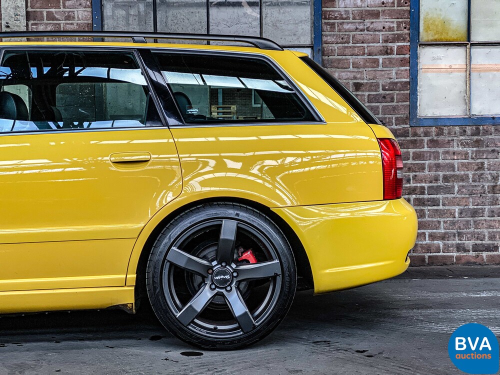 Audi S4 Avant 2.7 V6 quattro A4 Advance 1999 265PK, 79-FT-NX