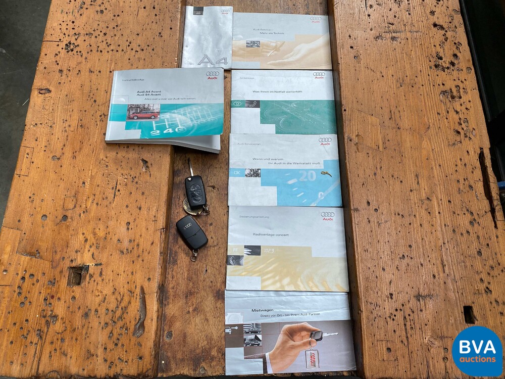 Audi S4 Avant 2.7 V6 quattro A4 Advance 1999 265PK, 79-FT-NX