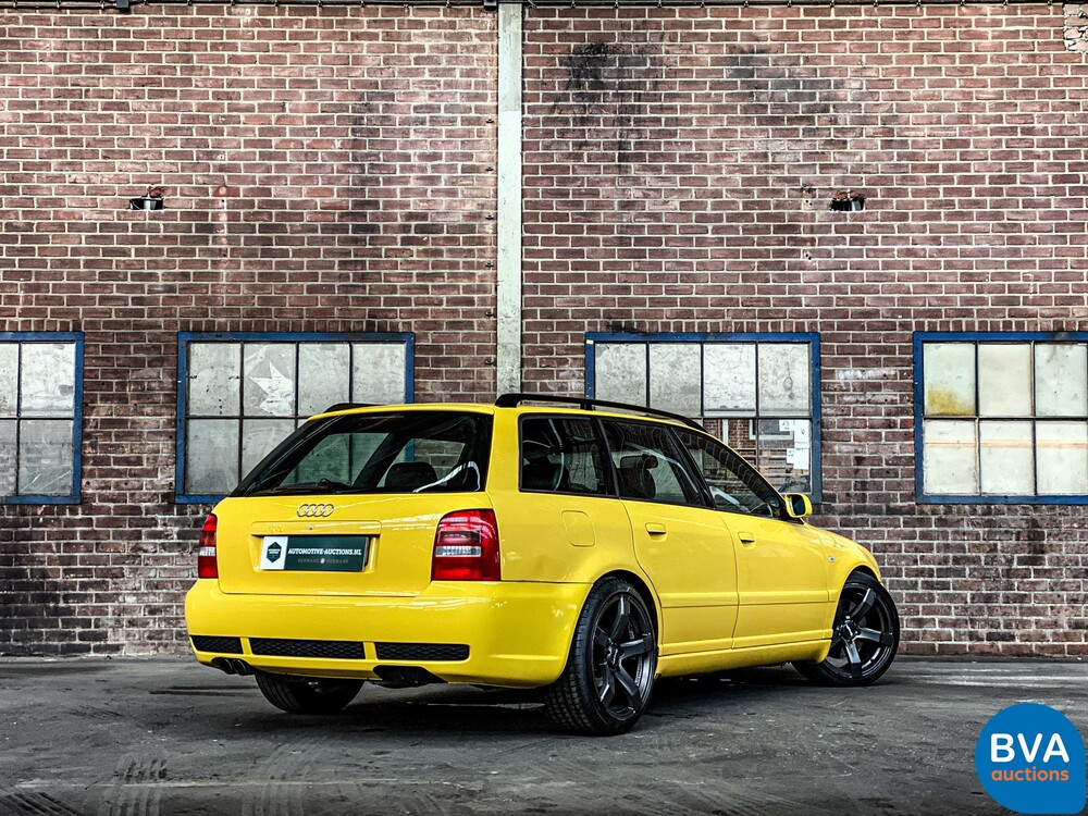 Audi S4 Avant 2.7 V6 quattro A4 Advance 1999 265PK, 79-FT-NX