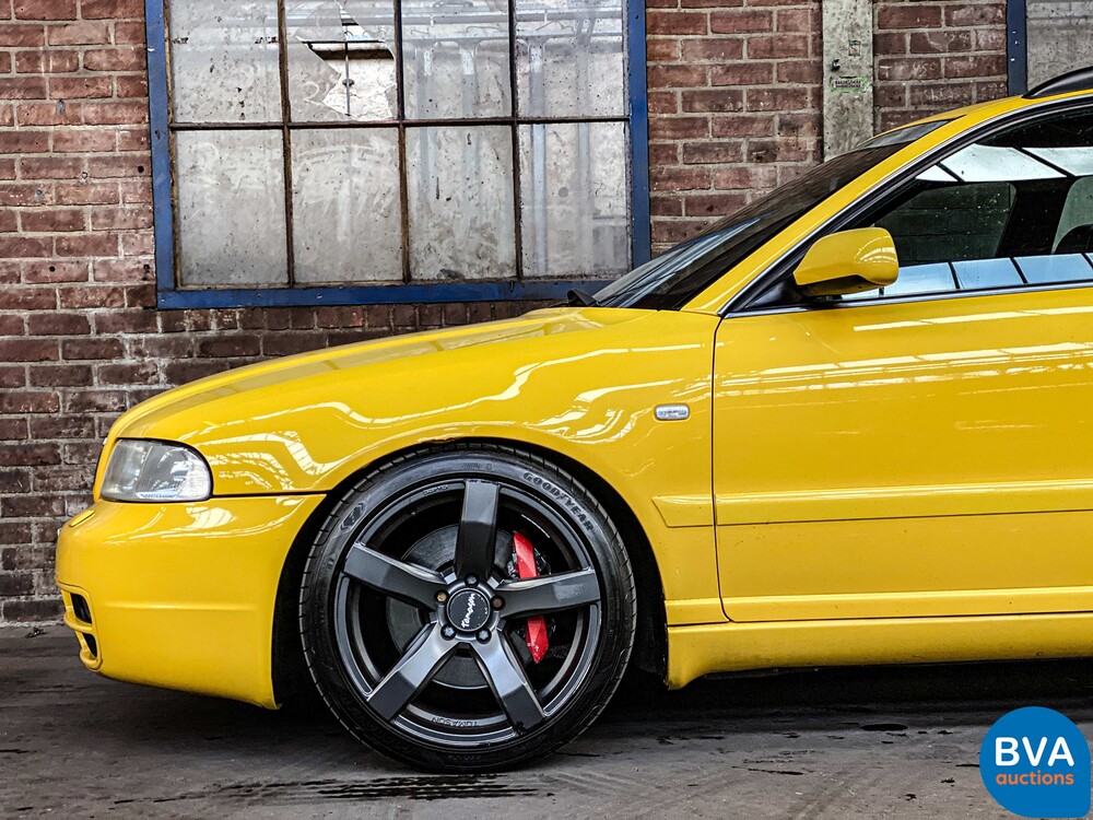 Audi S4 Avant 2.7 V6 quattro A4 Advance 1999 265PK, 79-FT-NX