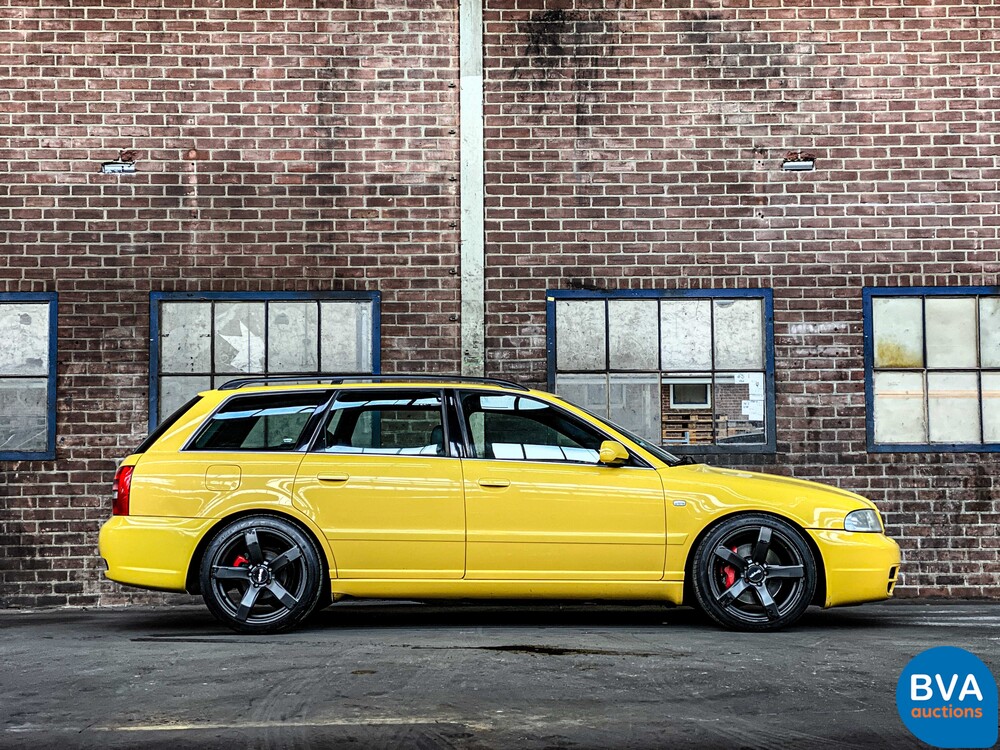 Audi S4 Avant 2.7 V6 quattro A4 Advance 1999 265PK, 79-FT-NX