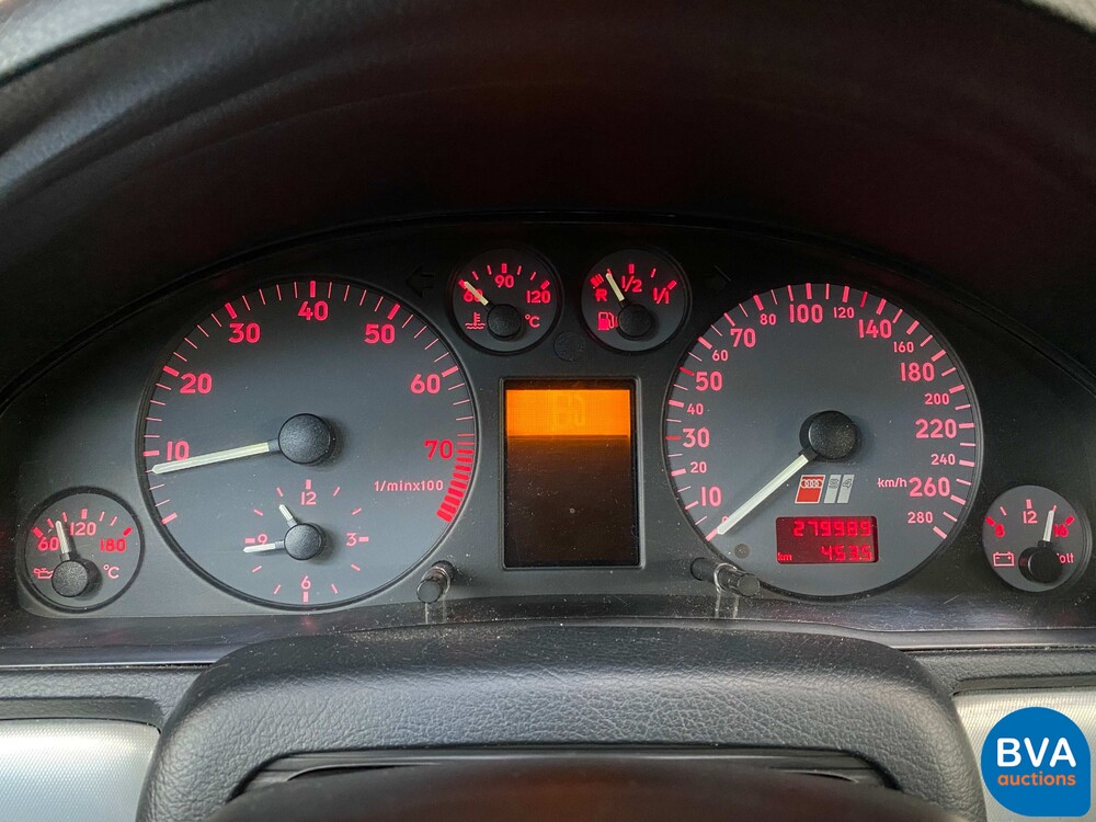 Audi S4 Avant 2.7 V6 quattro A4 Advance 1999 265PK, 79-FT-NX
