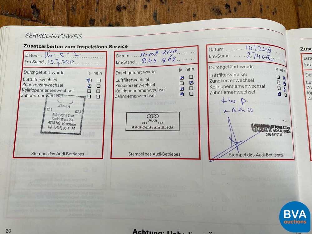 Audi S4 Avant 2.7 V6 quattro A4 Advance 1999 265PK, 79-FT-NX