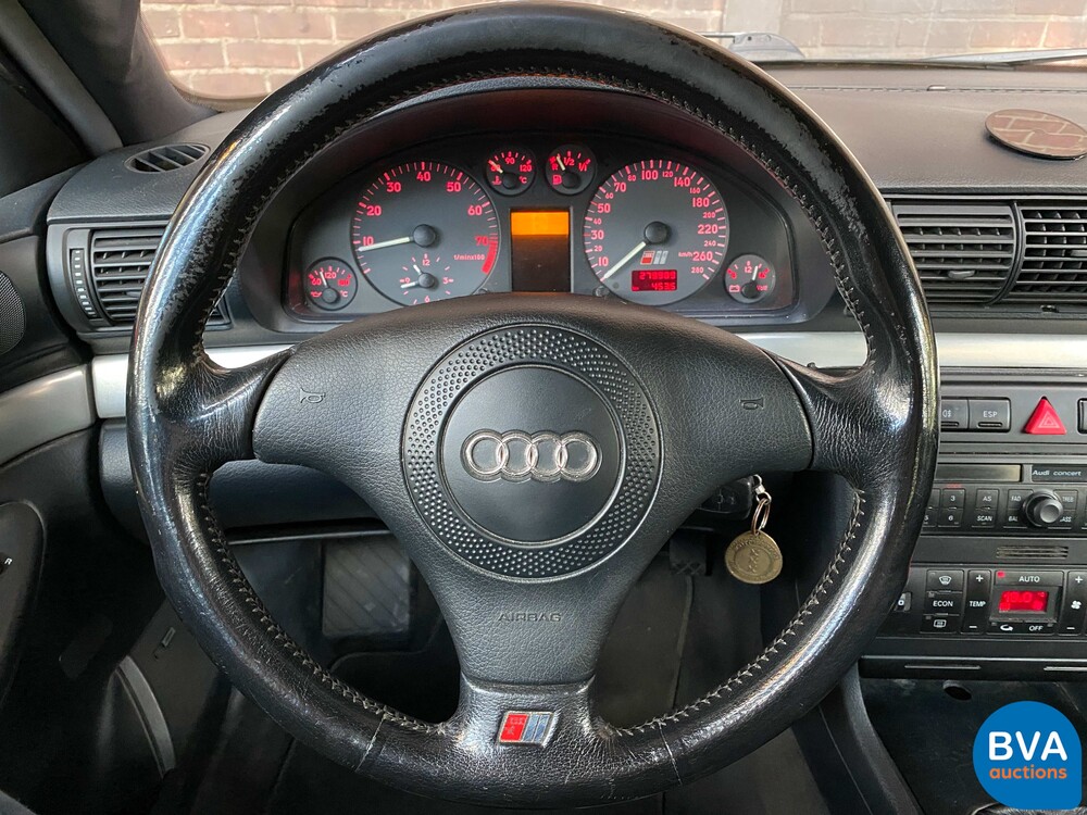 Audi S4 Avant 2.7 V6 quattro A4 Advance 1999 265PK, 79-FT-NX