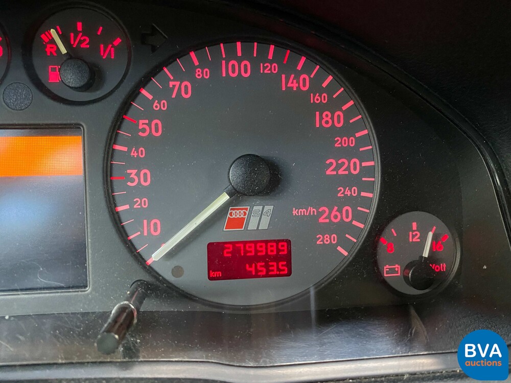 Audi S4 Avant 2.7 V6 quattro A4 Advance 1999 265PK, 79-FT-NX