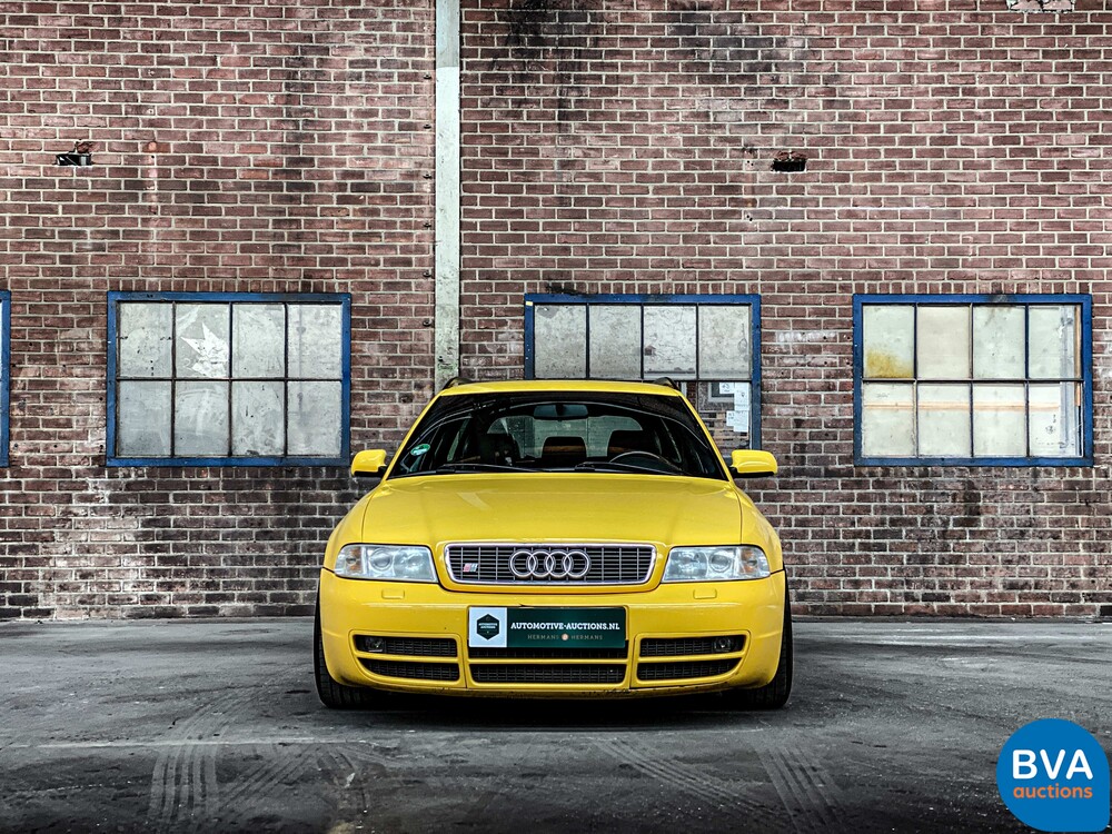 Audi S4 Avant 2.7 V6 quattro A4 Advance 1999 265PK, 79-FT-NX