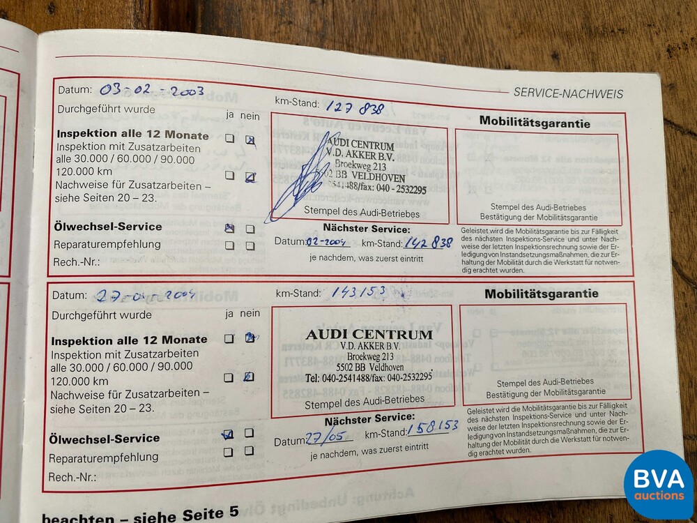 Audi S4 Avant 2.7 V6 quattro A4 Advance 1999 265PK, 79-FT-NX