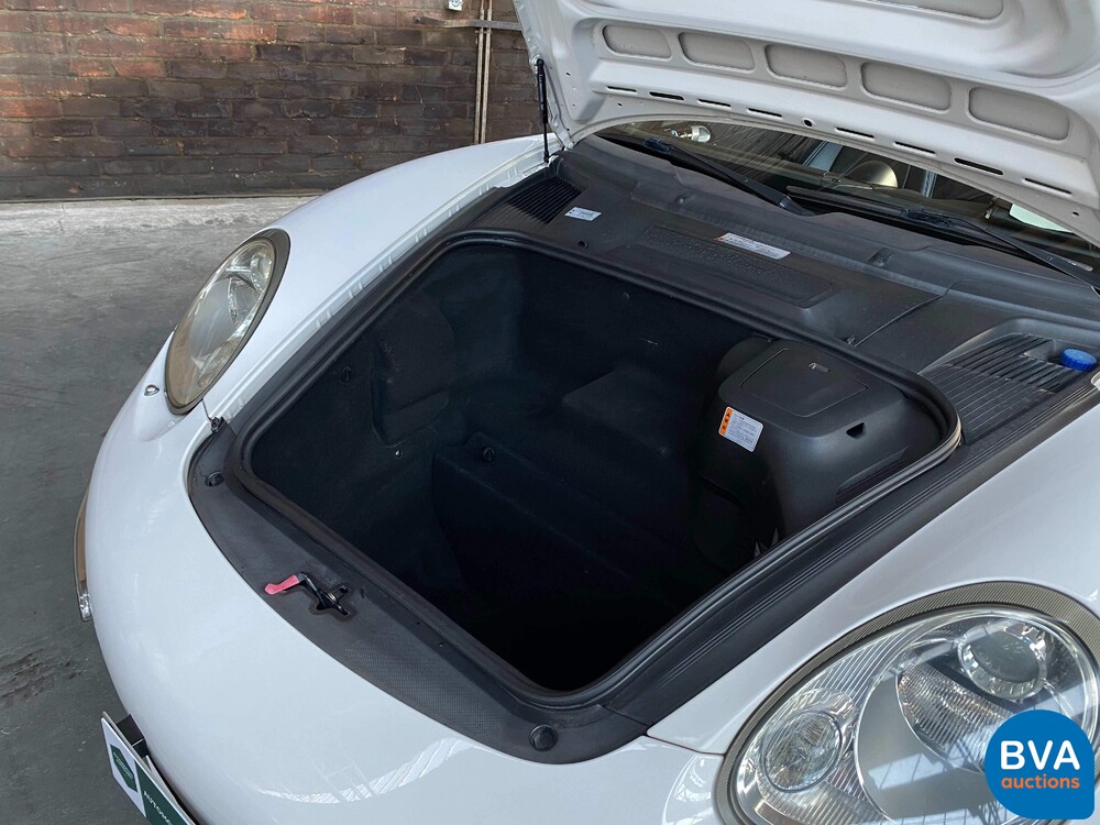 Porsche Boxster S 3.2 987 280pk 2005 -YOUNGTIMER-