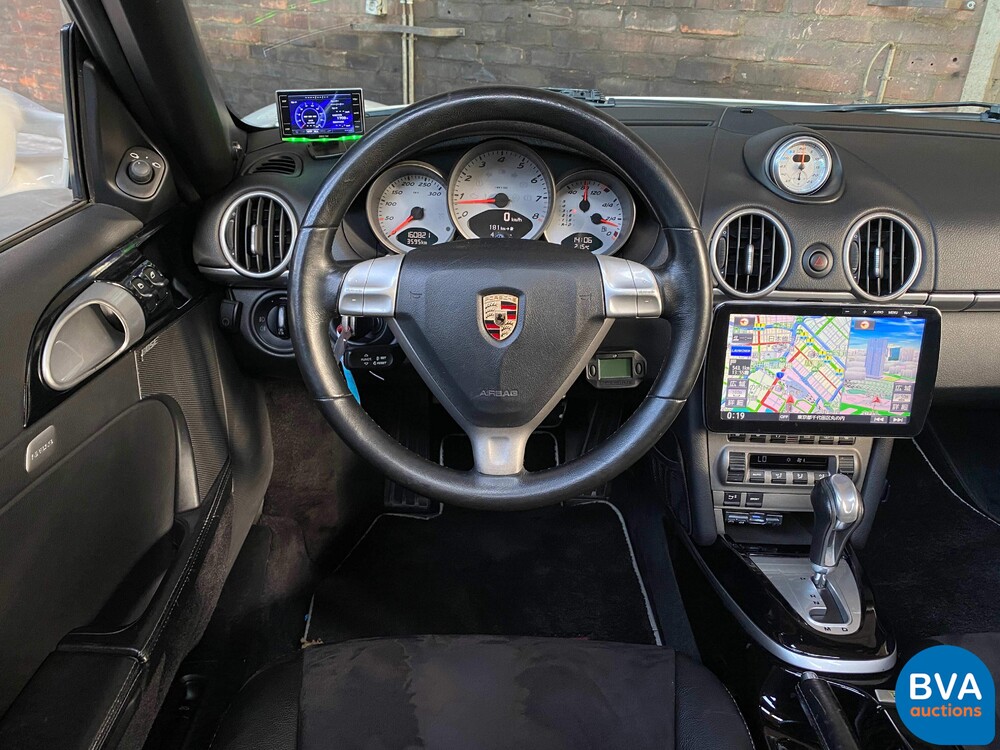 Porsche Boxster S 3.2 987 280pk 2005 -YOUNGTIMER-