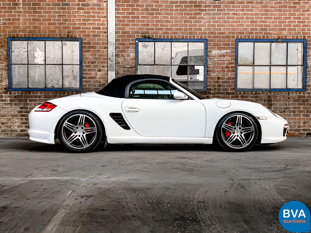Porsche Boxster S 3.2 987 280pk 2005 -YOUNGTIMER-