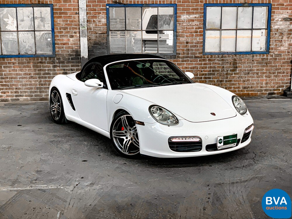 Porsche Boxster S 3.2 987 280pk 2005 -YOUNGTIMER-