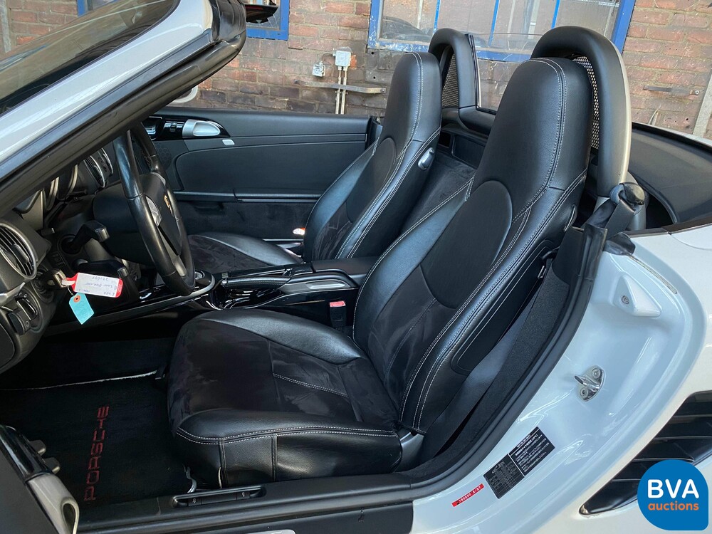 Porsche Boxster S 3.2 987 280pk 2005 -YOUNGTIMER-