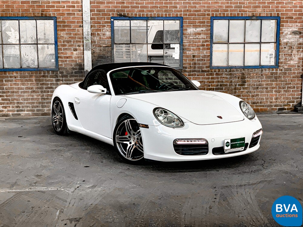 Porsche Boxster S 3.2 987 280pk 2005 -YOUNGTIMER-
