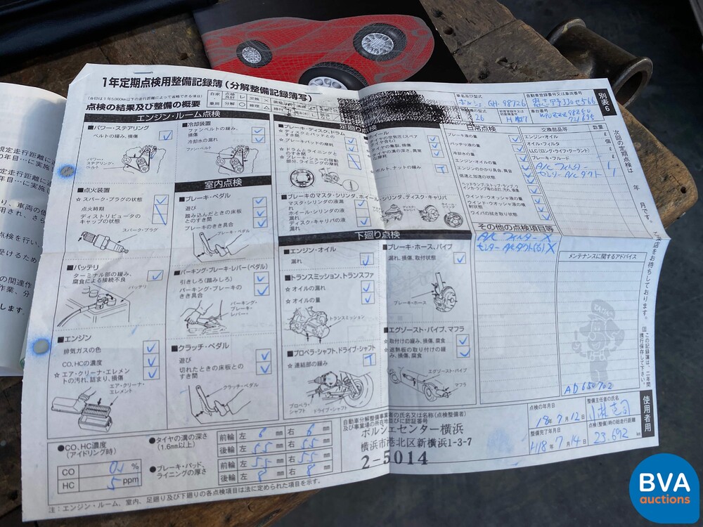 Porsche Boxster S 3.2 987 280pk 2005 -YOUNGTIMER-