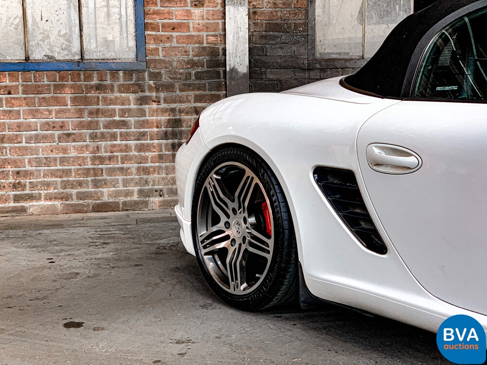 Porsche Boxster S 3.2 987 280pk 2005 -YOUNGTIMER-