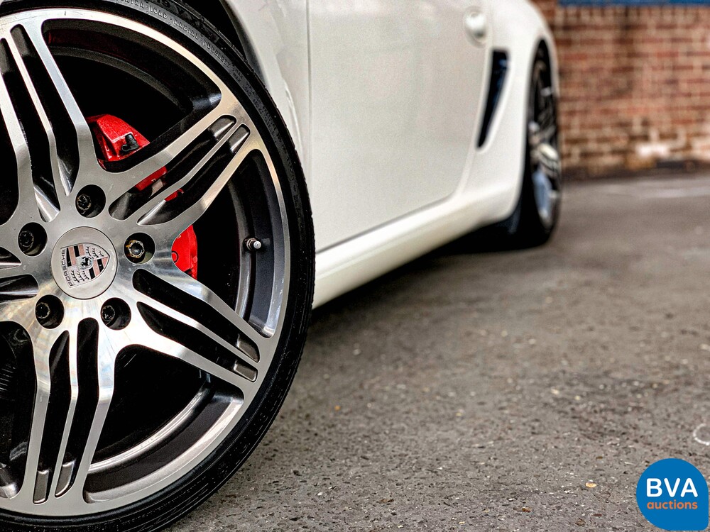 Porsche Boxster S 3.2 987 280pk 2005 -YOUNGTIMER-