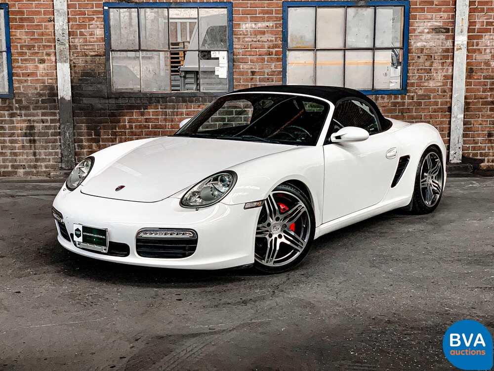 Porsche Boxster S 3.2 987 280pk 2005 -YOUNGTIMER-